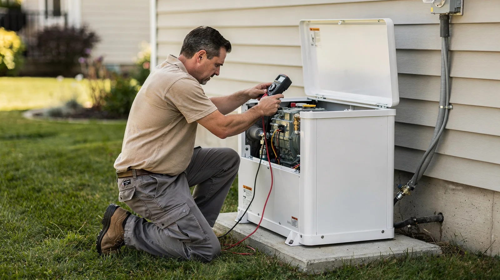 Home Generator Repair in Victoria, IL near me